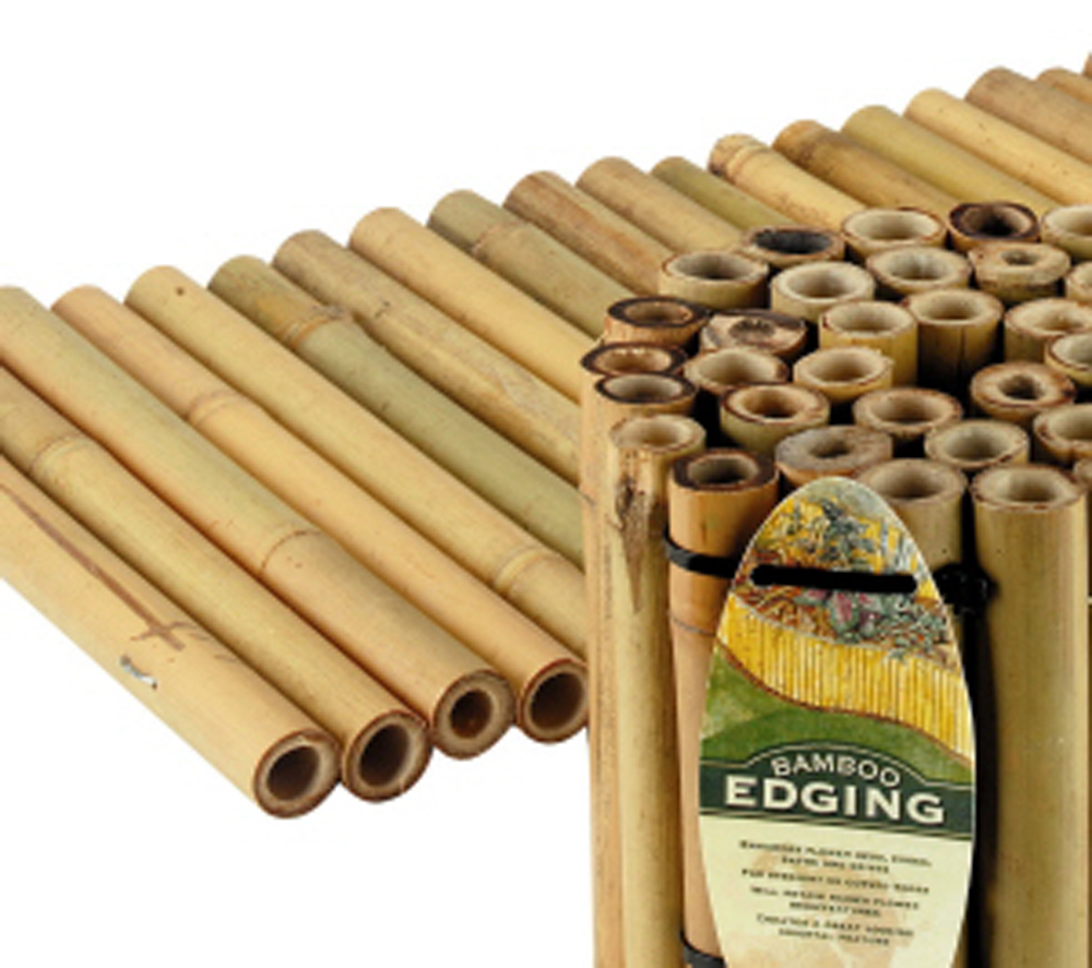 Bamboo Edging Lawn Border and Edging